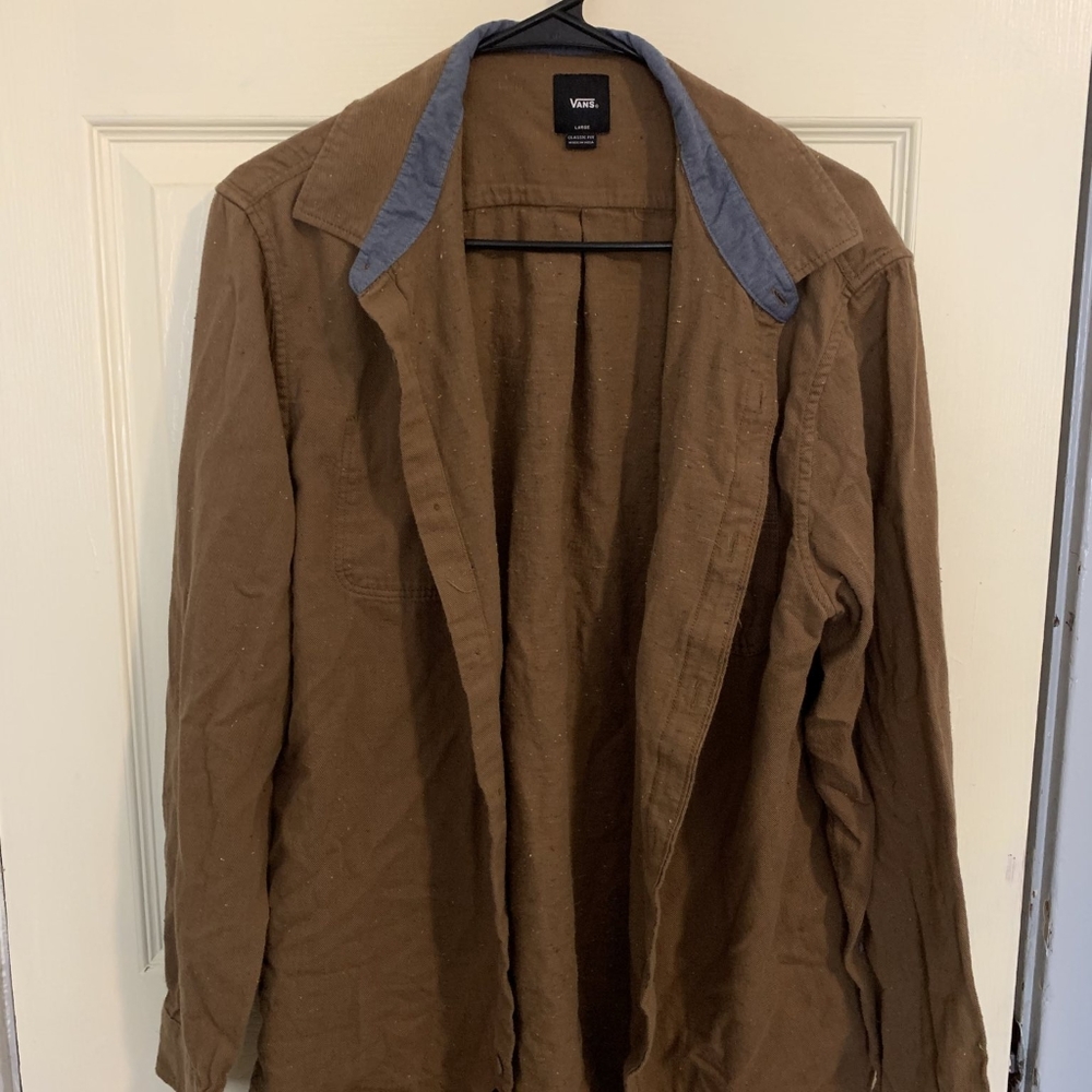 Vans Michelson button down, Size L